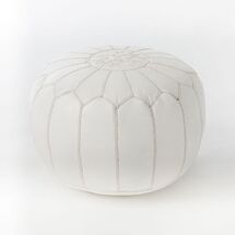 Online Designer Bedroom Moroccan Pouf Small