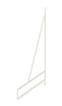 Online Designer Bedroom PERSHULT Bracket, white, 11 ¾x11 ¾ "