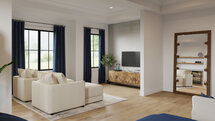 Online Designer Bedroom 3D Model