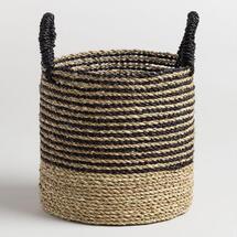 Online Designer Hallway/Entry Seagrass Calista Tote Basket