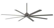 Online Designer Other 84" Minka Aire Xtreme H2O Iron Wet Ceiling Fan with Remote Control 