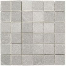 Online Designer Bathroom Fordham Grigio 2x2 Porcelain Mosaic Tile