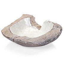 Online Designer Kitchen Organic Capiz Bowl