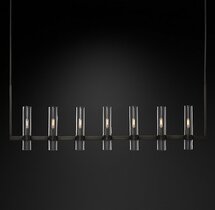 Online Designer Living Room Ravelle Linear Chandelier