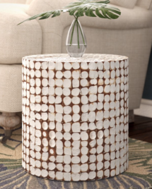 Online Designer Living Room Kathline Coco End Table