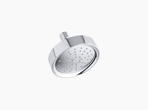 Online Designer Bathroom Purist® 2.0 gpm single-function showerhead with Katalyst® air-induction technology