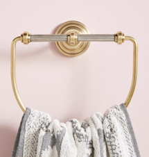 Online Designer Bathroom Sylvie Towel Ring