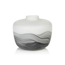 Online Designer Bedroom Agder Tall Swirl Glass Vase