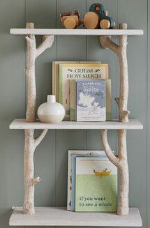 Online Designer Nursery Birch 3-Tier Shelf