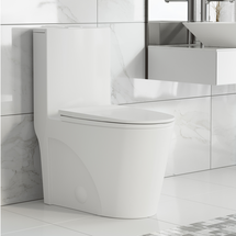 Online Designer Patio SM-1T254 St. Tropez® 1.6 "GPF" Elongated One-Piece Toilet (Seat Included)