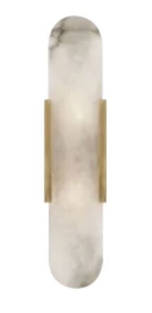 Online Designer Combined Living/Dining VISUAL COMFORT Melange Elongated Sconce