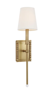 Online Designer Bathroom RIPPLE EDGE SCONCE