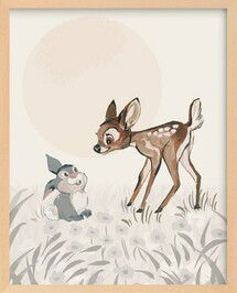 Online Designer Nursery Minted® Disney Bambi Wall Art by Teju Reval