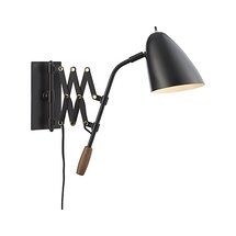 Online Designer Living Room Morgan Black Sconce