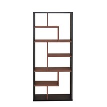 Online Designer Combined Living/Dining Salyer Geometric Bookcase