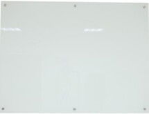 Online Designer Nursery Pegasus Projectionable-Magnetic Anti-Glare Glass Whiteboard 60" x 48"