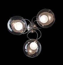 Online Designer Bathroom Riddle WL/PL 3 Wall / Semi-Flush Mount Ceiling Light