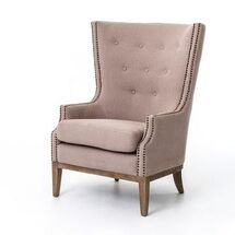 Online Designer Living Room Mayfair Wingback Arm Chair 