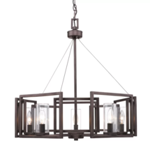Online Designer Combined Living/Dining Sean Candle Style Chandelier