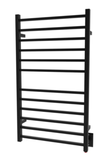 Online Designer Bedroom RSWHL-MB Radiant Square Wall Mount Electric Towel Warmer