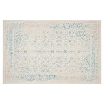 Online Designer Home/Small Office Nadette Rug, Turquoise/Ivory