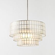 Online Designer Other Capiz Tiered Chandelier (24")