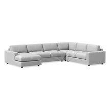 Online Designer Living Room Urban 4 piece chaise sectional