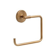 Online Designer Bathroom Trinsic Wall Mount Square Open Towel Ring Bath Hardware Accessory