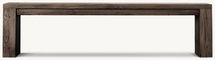 Online Designer Combined Living/Dining RECLAIMED OAK PARSONS BENCH
