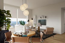 Online Designer Combined Living/Dining 3D Model