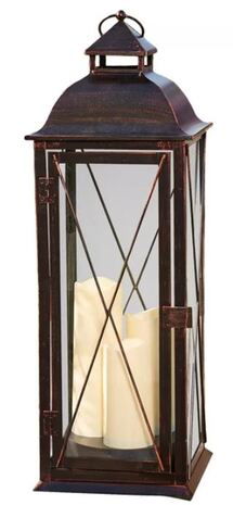 Online Designer Living Room Traditional Metal Lantern