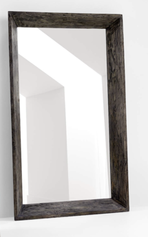 Online Designer Other Solomon Ebonized Wood Floor Mirror