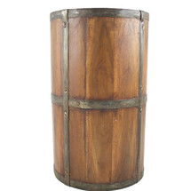 Online Designer Hallway/Entry Rustic Wood Umbrella Stand