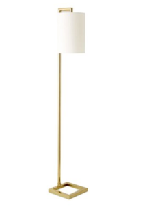 Online Designer Bedroom Everly Floor Lamp, Gold