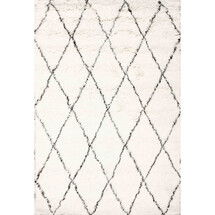 Online Designer Living Room Champlost Hand-woven Beige Area Rug