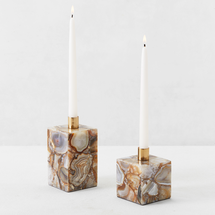 Online Designer Bedroom Diego Taper Holder - Set of 2