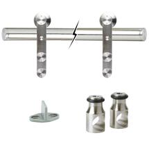 Online Designer Bathroom Everbilt Stainless Steel Decorative Sliding Door Hardware