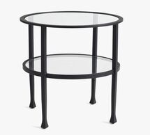 Online Designer Living Room Tanner 24" Round End Table