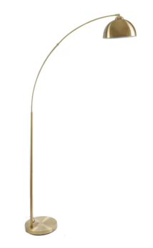 Online Designer Living Room Angelray 79" Arched Floor Lamp