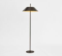 Online Designer Living Room Dawson Metal Floor Lamp