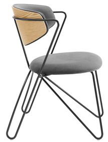 Online Designer Combined Living/Dining Ruppert Upholstered Dining Chair