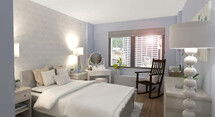 Online Designer Bedroom 3D Model