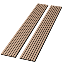 Online Designer Business/Office Acoustic Soundproof Wood Slat Wall Panel