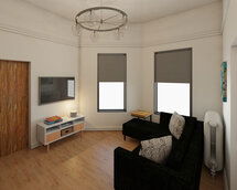 Online Designer Living Room 3D Model