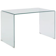 Online Designer Business/Office Khalilah Glass Writing Desk