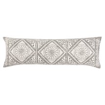 Online Designer Bathroom Swett Cotton Geometric Lumbar Pillow