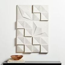 Online Designer Living Room Lava Ash Tile Wall Art