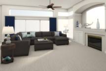 Online Designer Living Room 3D Model