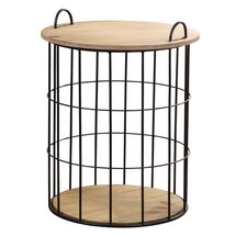 Online Designer Living Room Oakridge Basket End Table