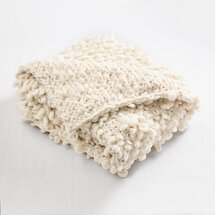 Online Designer Home/Small Office Boucle Throw